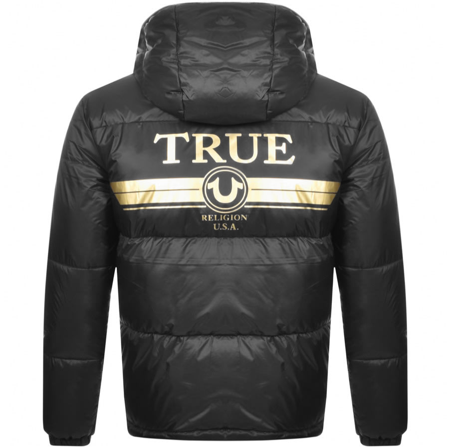Alternative Image for ProductTrue Religion Retro Jacket Black3